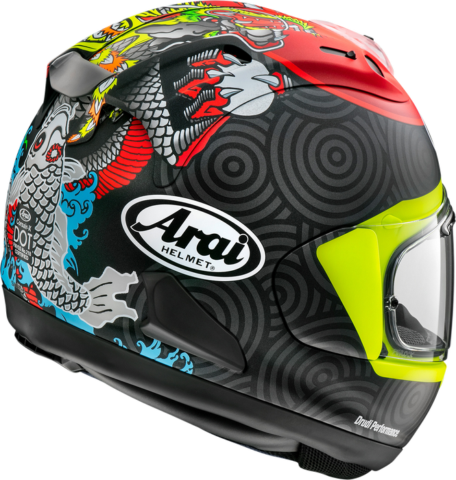 ARAI HELMETS Corsair-X Helmet - Tatsuki - Frost-