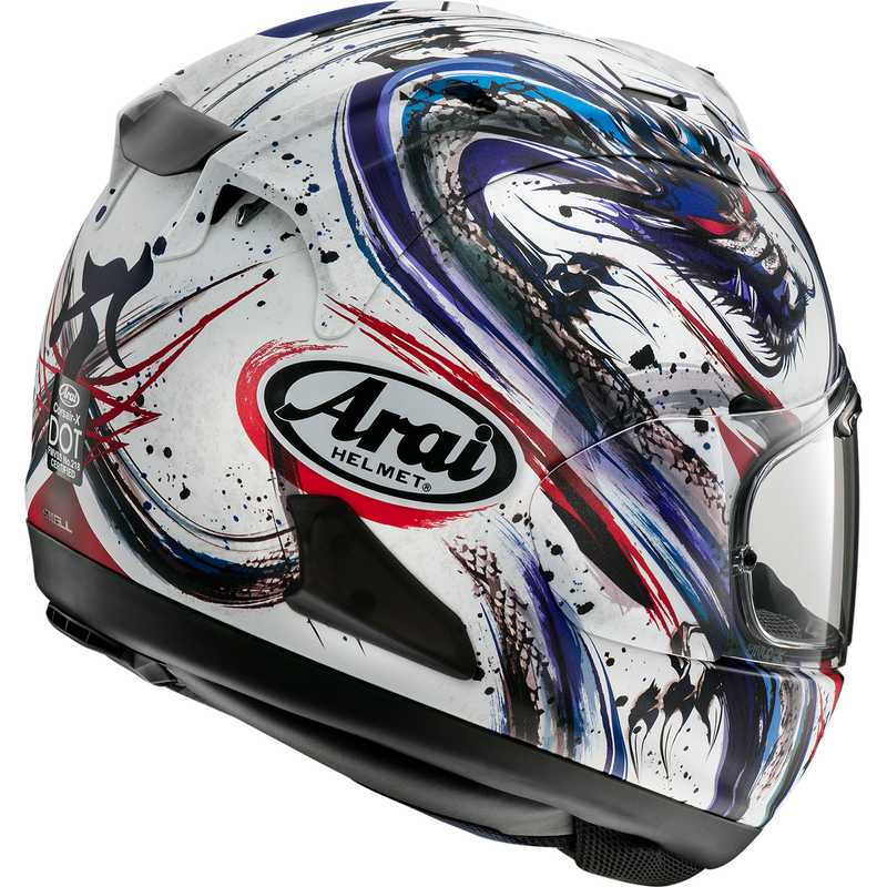 CASCOS ARAI Casco Corsair-X - Kiyonari - Triko Frost-