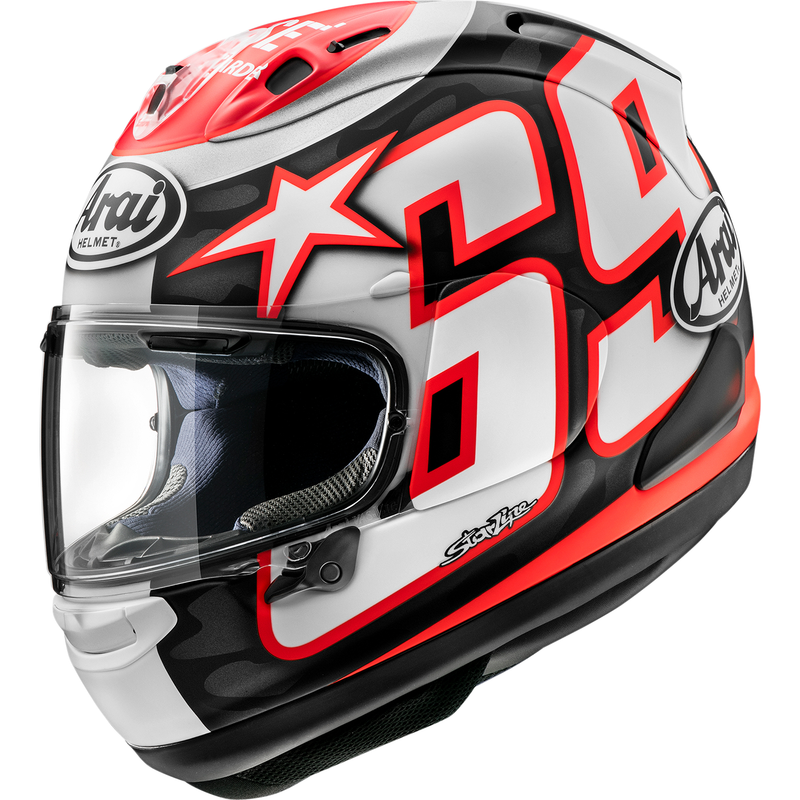 ARAI HELMETS Corsair-X Helmet - Nicky Reset - Frost-
