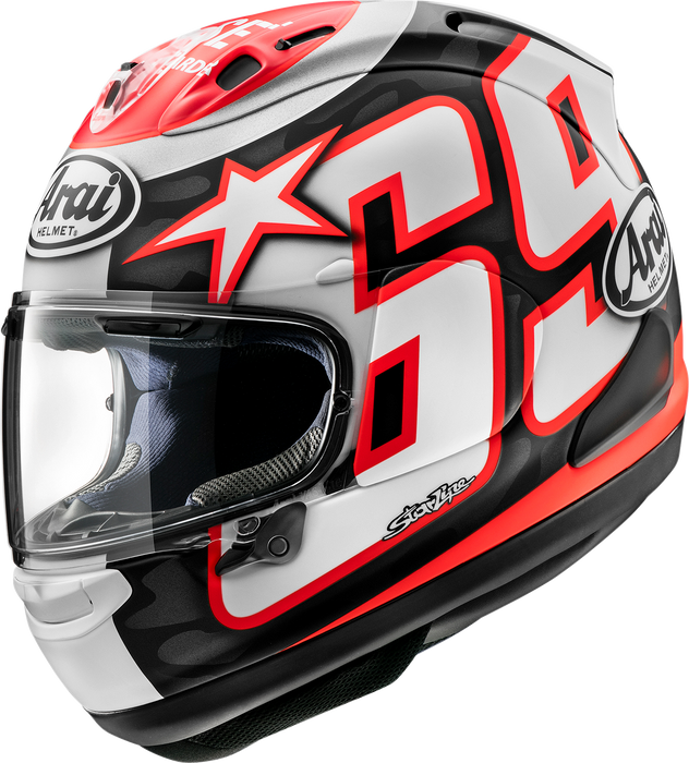 ARAI HELMETS Corsair-X Helmet - Nicky Reset - Frost-