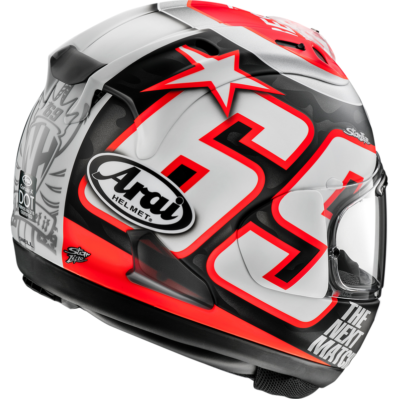 ARAI HELMETS Corsair-X Helmet - Nicky Reset - Frost-