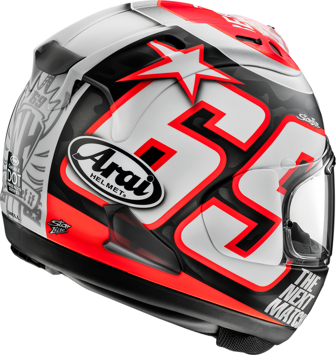 ARAI HELMETS Corsair-X Helmet - Nicky Reset - Frost-