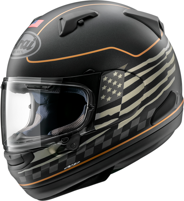 ARAI HELMETS Signet-X Helmet - US Flag - Black Frost