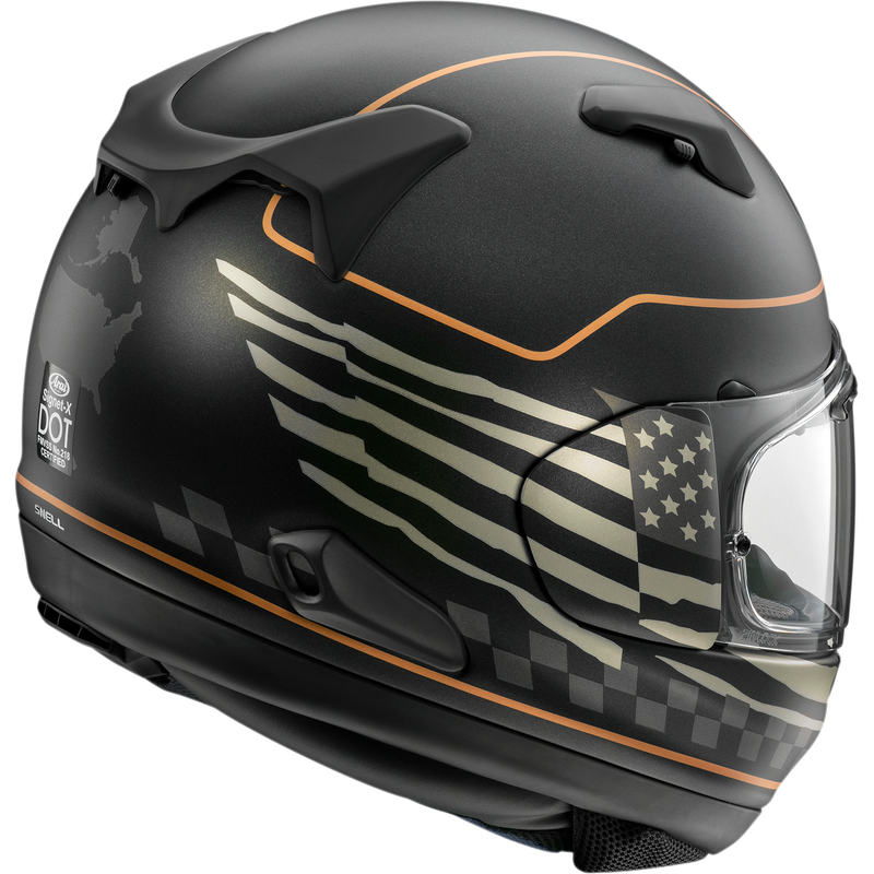 ARAI HELMETS Signet-X Helmet - US Flag - Black Frost