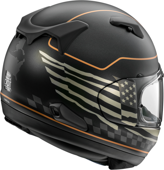 ARAI HELMETS Signet-X Helmet - US Flag - Black Frost