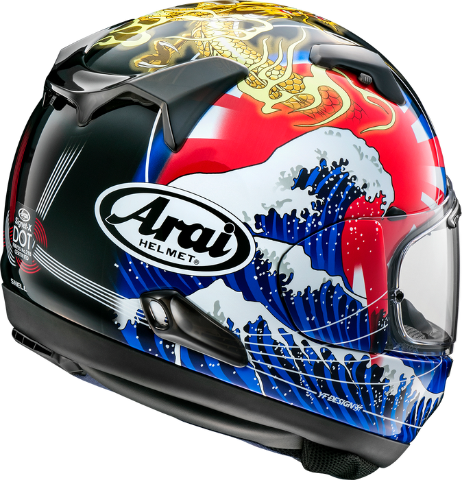 ARAI HELMETS Signet-X Helmet - Oriental 2-