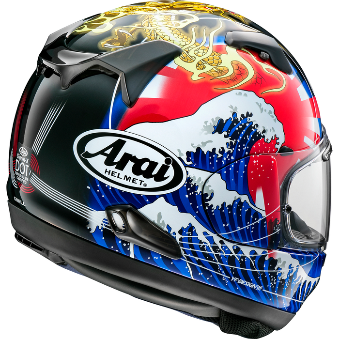 CASCOS ARAI Casco Signet-X - Oriental 2-