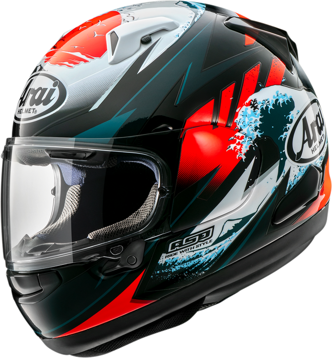 ARAI HELMETS Quantum-X Helmet - Wave-