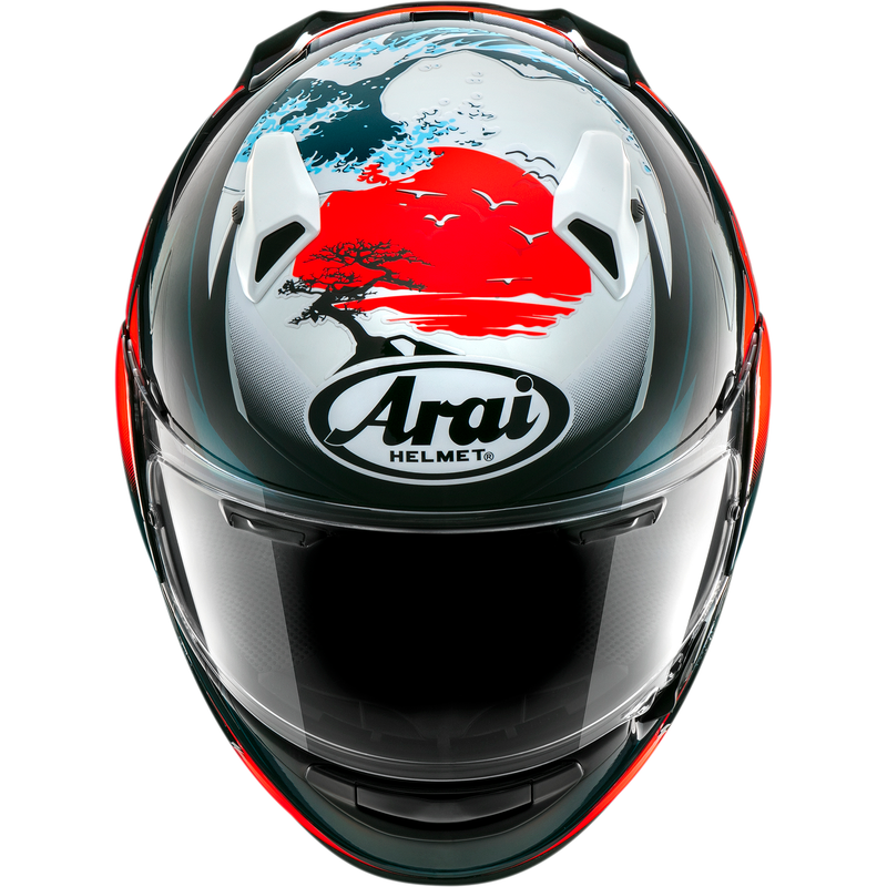 ARAI HELMETS Quantum-X Helmet - Wave-