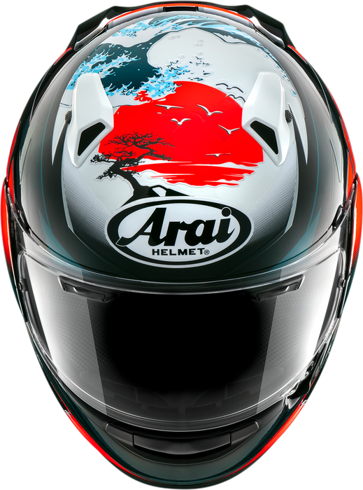 ARAI HELMETS Quantum-X Helmet - Wave-