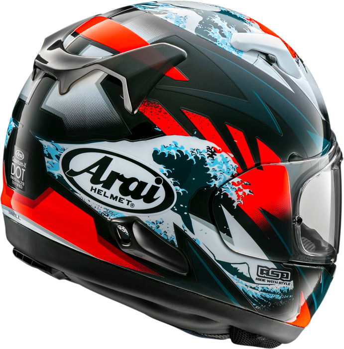 ARAI HELMETS Quantum-X Helmet - Wave-