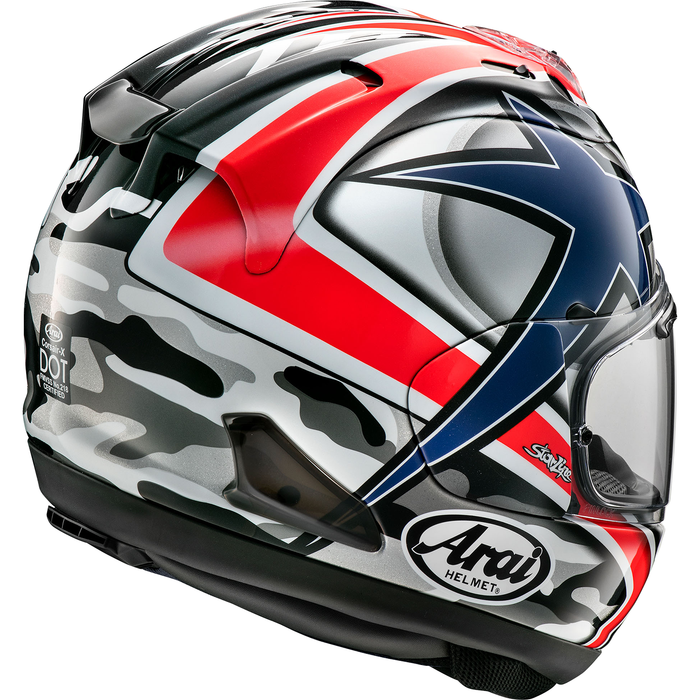 CASCOS ARAI Casco Corsair-X - Hayden Laguna -