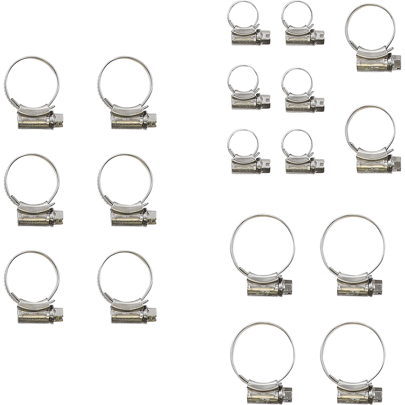 SAMCO SPORT Radiator Clamp Kit - '21-23 Ducati Monster 937 (CK DUC-35)