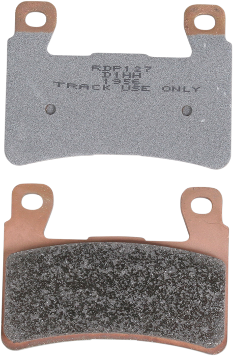 DP BRAKES RDP Racing Brake Pads - '98-'06 Honda CBR 600/900/929/ '13-'16 Kawasaki ZX6R (SEE FITMENT BELOW)