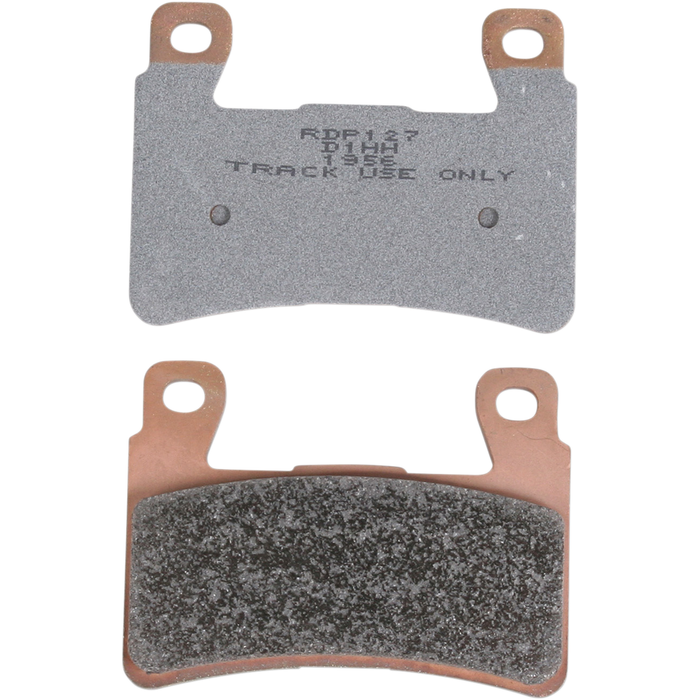 DP BRAKES RDP Racing Brake Pads - '98-'06 Honda CBR 600/900/929/ '13-'16 Kawasaki ZX6R (SEE FITMENT BELOW)