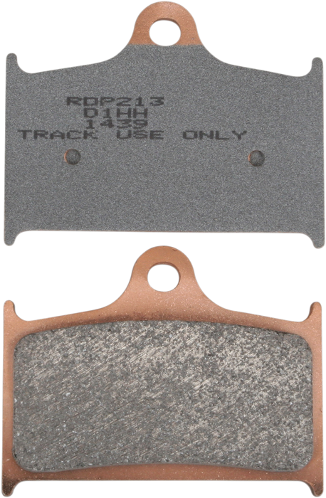 DP BRAKES RDP Racing Brake Pads TRIUMPH/SUZUKI/YAMAHA RDP213 (SEE FITMENT BELOW)