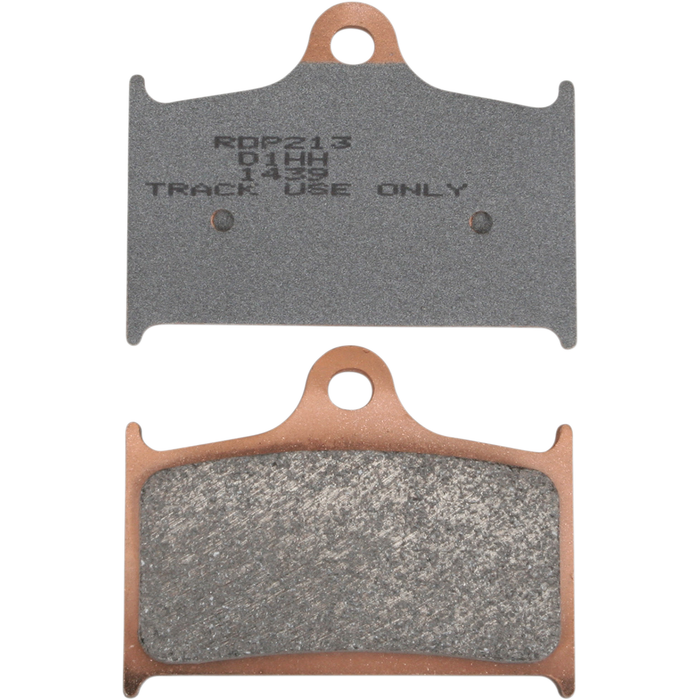 DP BRAKES RDP Racing Brake Pads TRIUMPH/SUZUKI/YAMAHA RDP213 (SEE FITMENT BELOW)