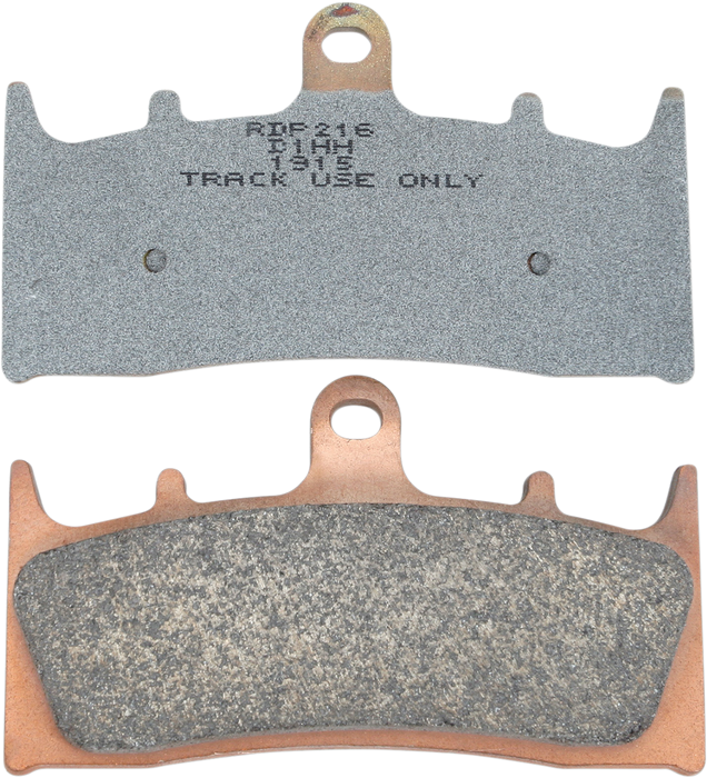 DP BRAKES RDP Racing Brake Pads - '96-'01 Kawasaki/Suzuki GSF/GSXR/TL/ZX9R (SEE FITMENT BELOW)