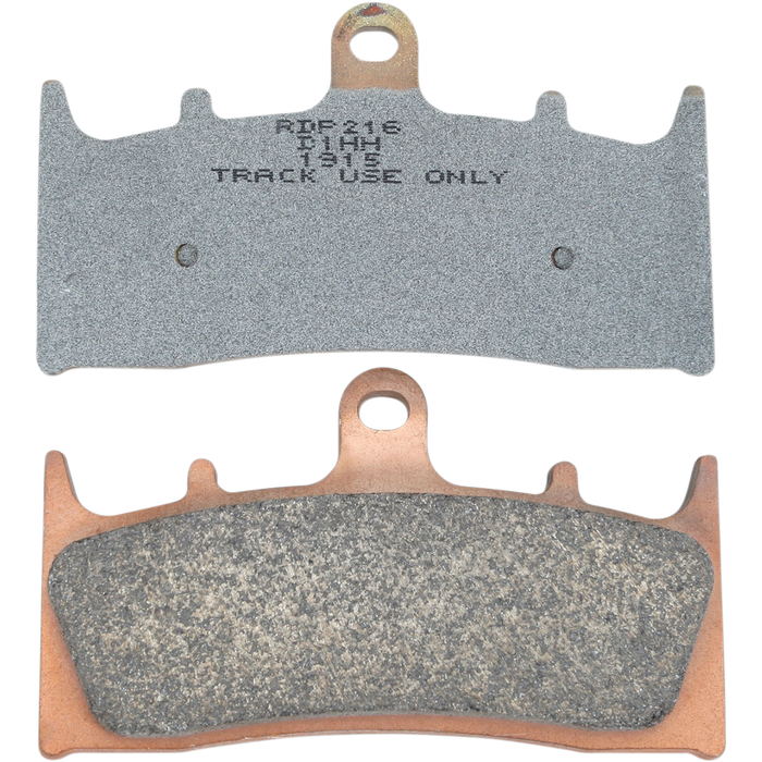 DP BRAKES RDP Racing Brake Pads - '96-'01 Kawasaki/Suzuki GSF/GSXR/TL/ZX9R (SEE FITMENT BELOW)