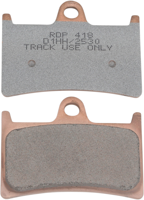 DP BRAKES RDP Racing Brake Pads - '97-'20 Yamaha R1 / R6/ MT07/ MT09 / FZ09 / FJR / FZ1(SEE FITMENT BELOW)