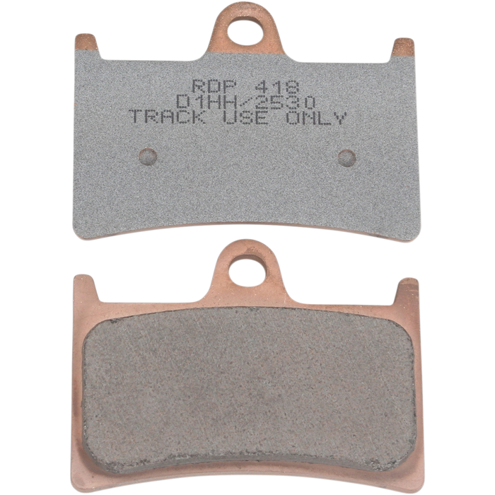 DP BRAKES RDP Racing Brake Pads - '97-'23 Yamaha R1 / R6/ MT07/ MT09 / FZ09 / FJR / FZ1 / FZ10 (SEE FITMENT BELOW)