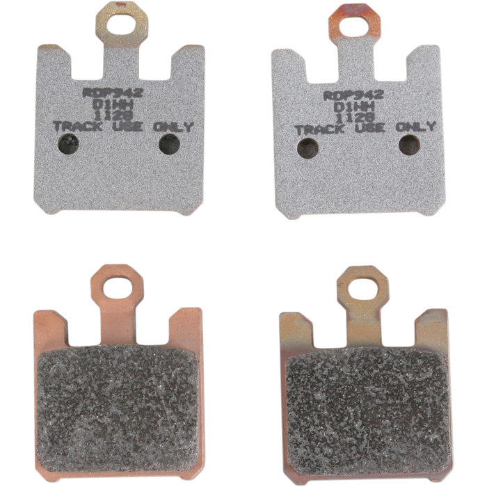 DP BRAKES RDP Racing Brake Pads - '03 Kawasaki ZX6RR/ '03 Suzuki GSXR1000 (SEE FITMENT BELOW)