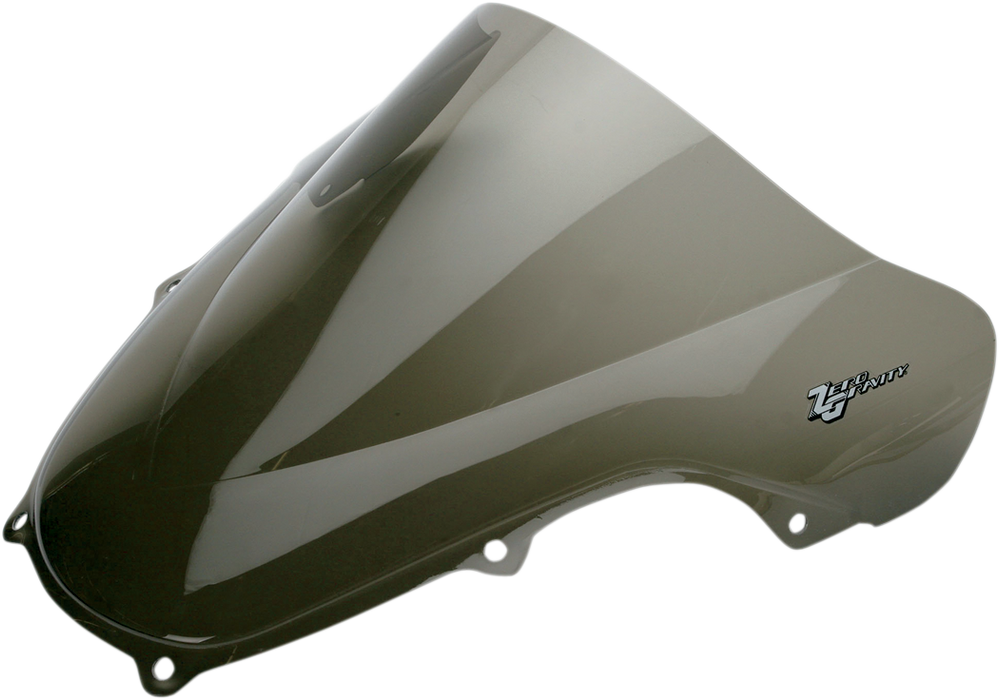 ZERO GRAVITY Double Bubble Windscreen - Smoke - GSXR6/7/1 16-106-02