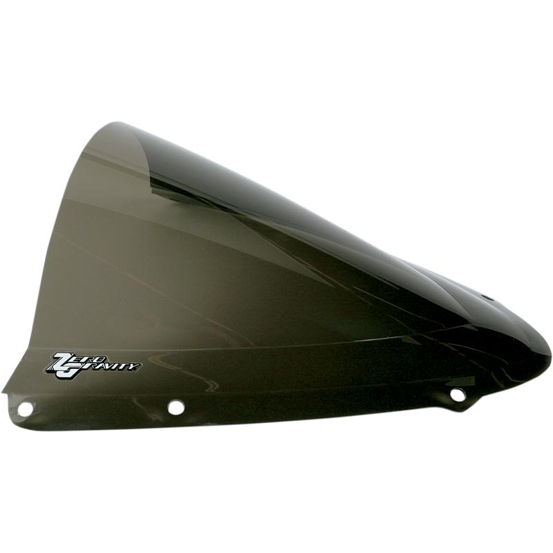Parabrisas de doble burbuja ZERO GRAVITY - Ahumado - GSXR1 16-109M-02