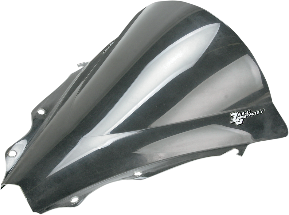 ZERO GRAVITY Double Bubble Windscreen - Clear - Yamaha YZF-R6 '06-'07