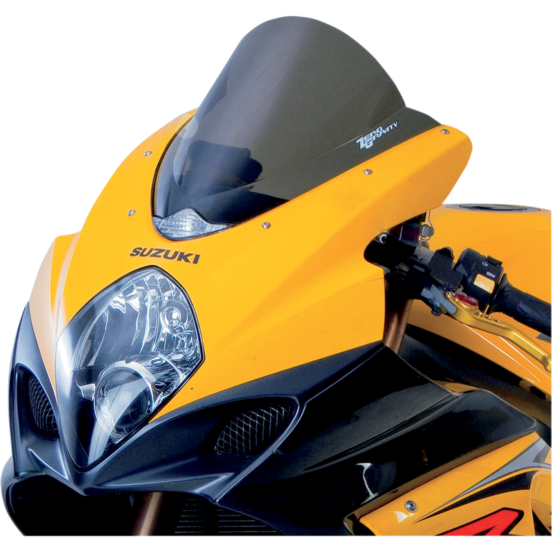 Parabrisas de doble burbuja ZERO GRAVITY - Ahumado - GSXR1 16-111-02