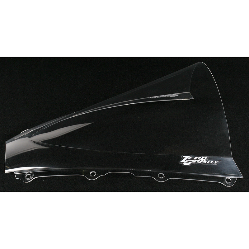Parabrisas de doble burbuja ZERO GRAVITY - Transparente - Triumph Daytona 675 '06-'08