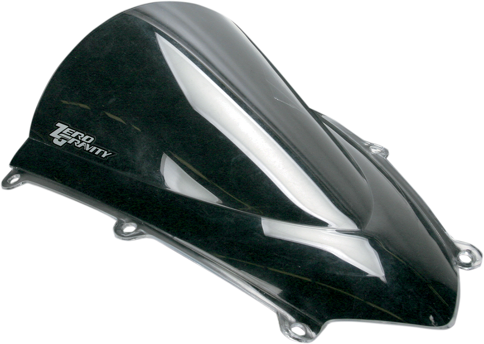 ZERO GRAVITY Double Bubble Windscreen - Clear - Honda CBR600RR / '07-'12