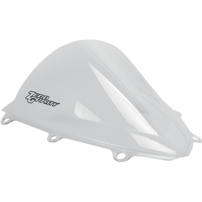 ZERO GRAVITY Double Bubble Windscreen - Clear - Honda CBR 1000RR /  '08-'11