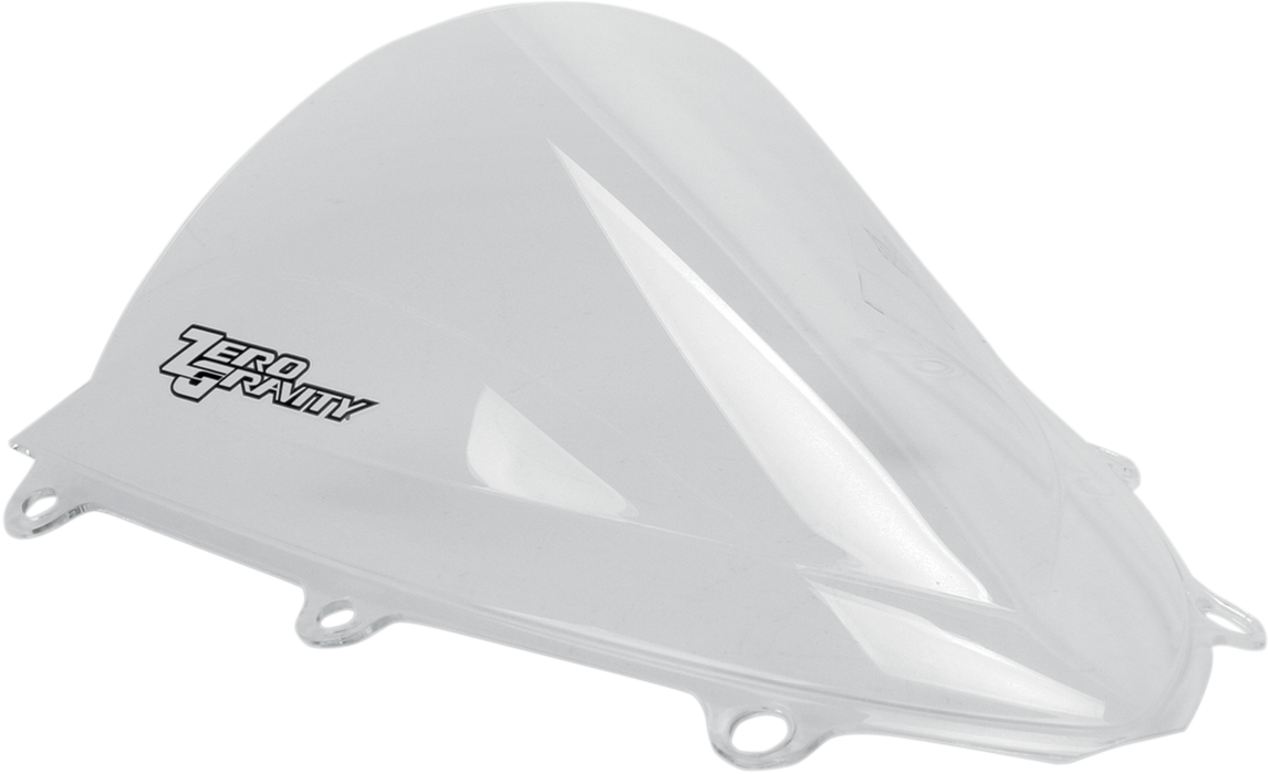 ZERO GRAVITY Double Bubble Windscreen - Clear - Honda CBR 1000RR /  '08-'11