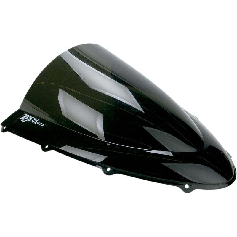 ZERO GRAVITY Double Bubble Windscreen - Dark Smoke - Ducati 848 / 1098 / 1198 '08-'13