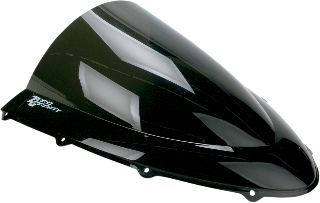 ZERO GRAVITY Double Bubble Windscreen - Dark Smoke - Ducati 848 / 1098 / 1198 '08-'13