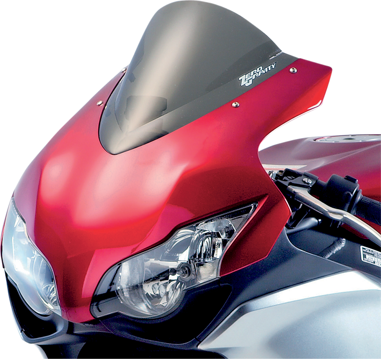 ZERO GRAVITY Double Bubble Windscreen - Light Smoke - Honda CBR 1000RR '08-'11