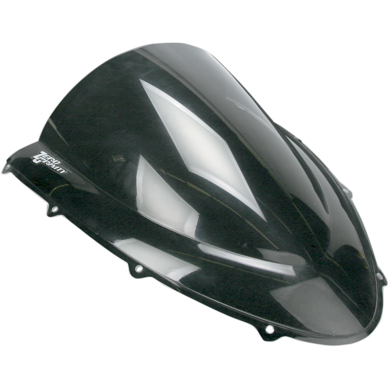 Parabrisas de doble burbuja ZERO GRAVITY - Transparente - Ducati 848 / 1098 / 1198 '07-'13