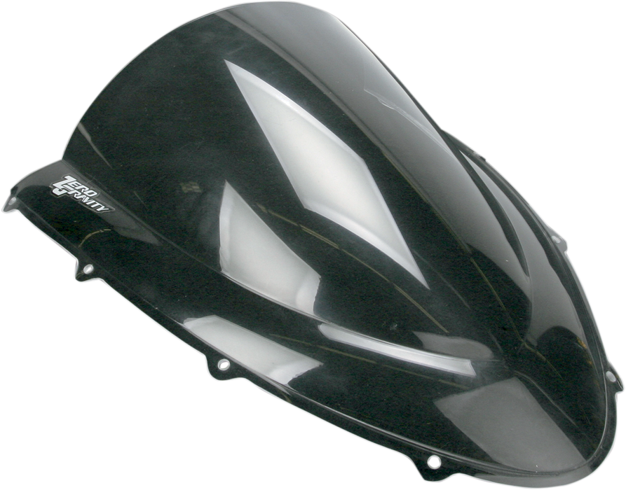 ZERO GRAVITY Double Bubble Windscreen - Clear -  Ducati 848 / 1098 / 1198 '07-'13