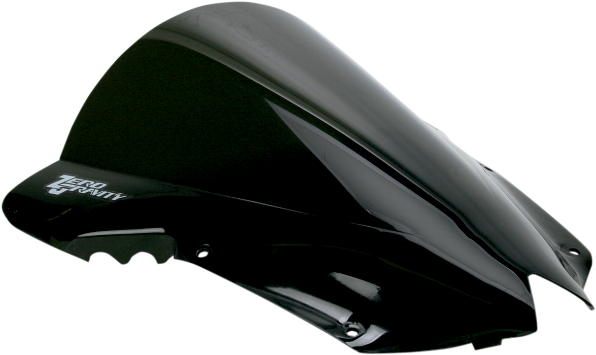 ZERO GRAVITY Double Bubble Windscreen - Dark Smoke - Yamaha YZF-R6 '08-'16