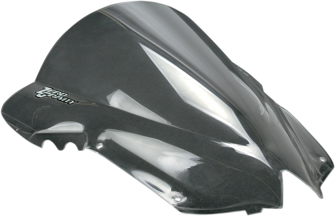 ZERO GRAVITY Double Bubble Windscreen - Clear - Yamaha YZF-R6 '08-'16