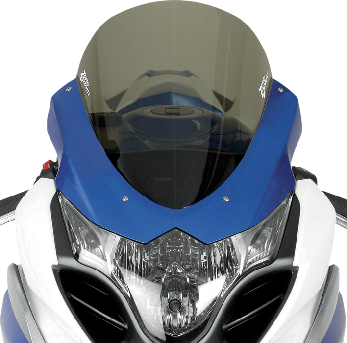 ZERO GRAVITY Corsa Windscreen - Smoke -'09-'16 Suzuki GSXR 1000