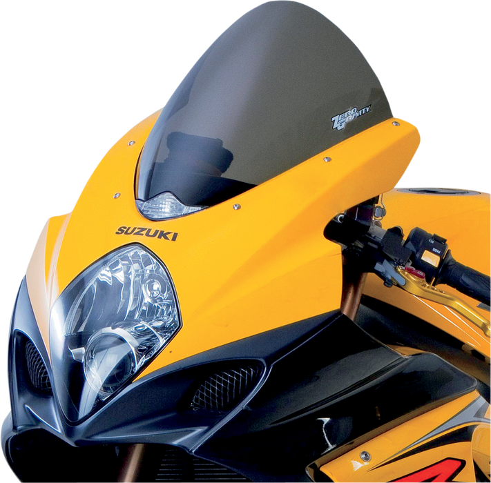 ZERO GRAVITY Corsa Windscreen - Smoke -'07-'08 Suzuki GSXR 1000