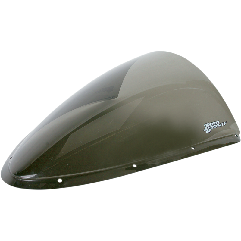 ZERO GRAVITY Corsa Windscreen - Smoke - Ducati 848 / 1098 / 1198 '07-'13
