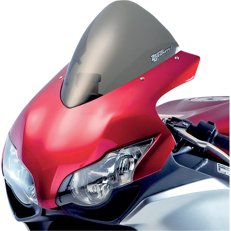 ZERO GRAVITY Corsa Windscreen - Smoke - CBR1000RR '08-'10