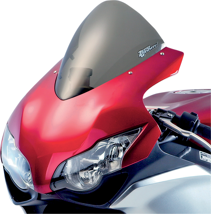 ZERO GRAVITY Corsa Windscreen - Smoke - CBR1000RR '08-'10