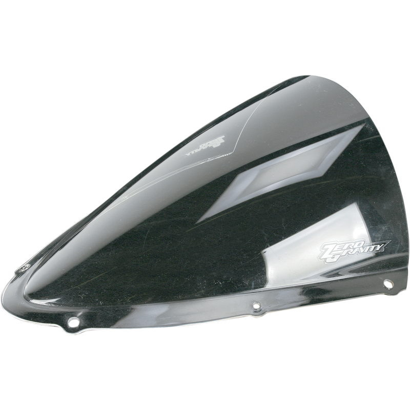 ZERO GRAVITY Corsa Windscreen - Clear -'08-'10 Suzuki GSXR 600/750