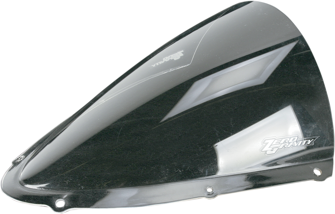 ZERO GRAVITY Corsa Windscreen - Clear -'08-'10 Suzuki GSXR 600/750