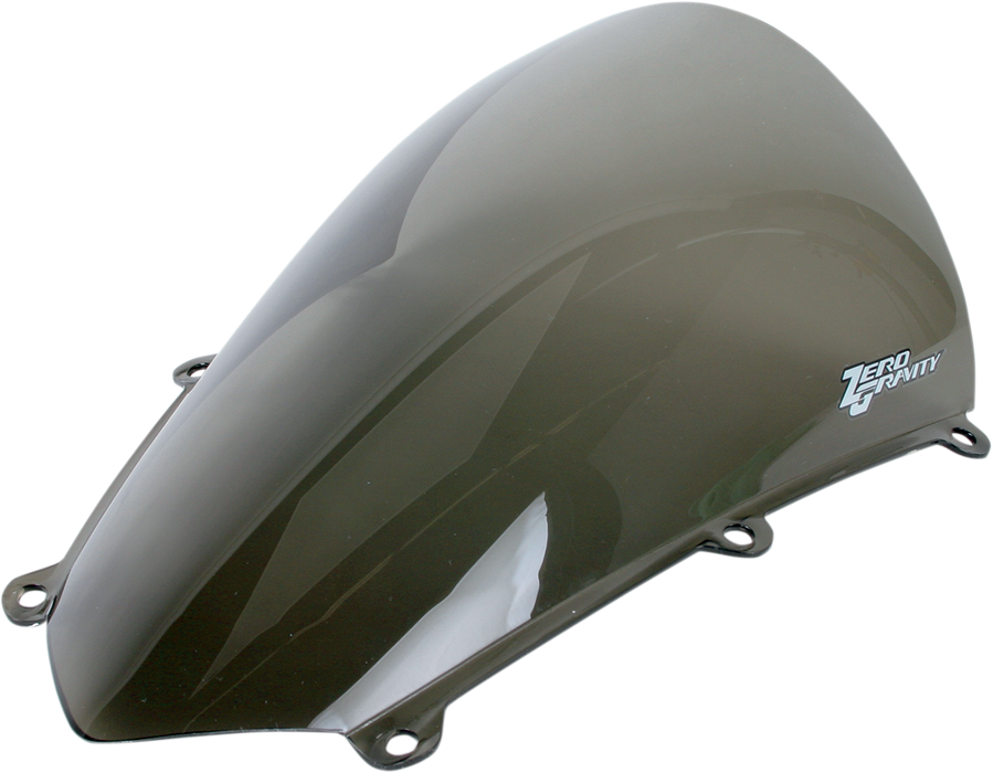 ZERO GRAVITY Corsa Windscreen - Smoke - Honda CBR600RR '07-'12