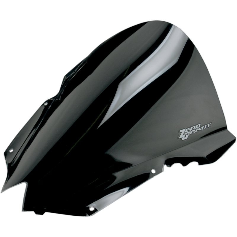 ZERO GRAVITY Corsa Windscreen - Clear - YZF R6 '08-'10